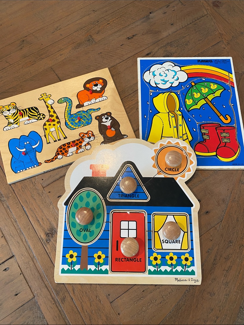 Baby/Toddler Puzzle Set